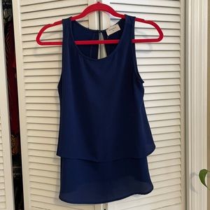Navy flowy tank